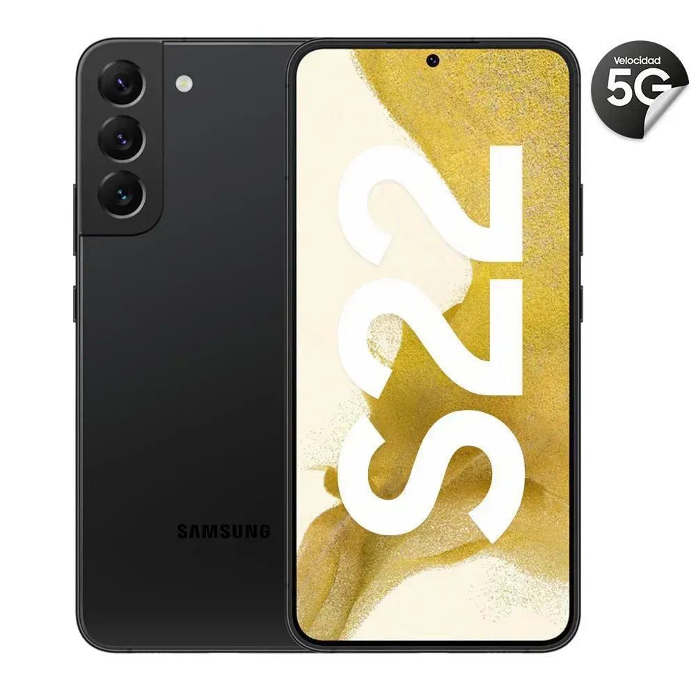 Celular SAMSUNG Galaxy S22 5G 256 GB 8 GB RAM Negro