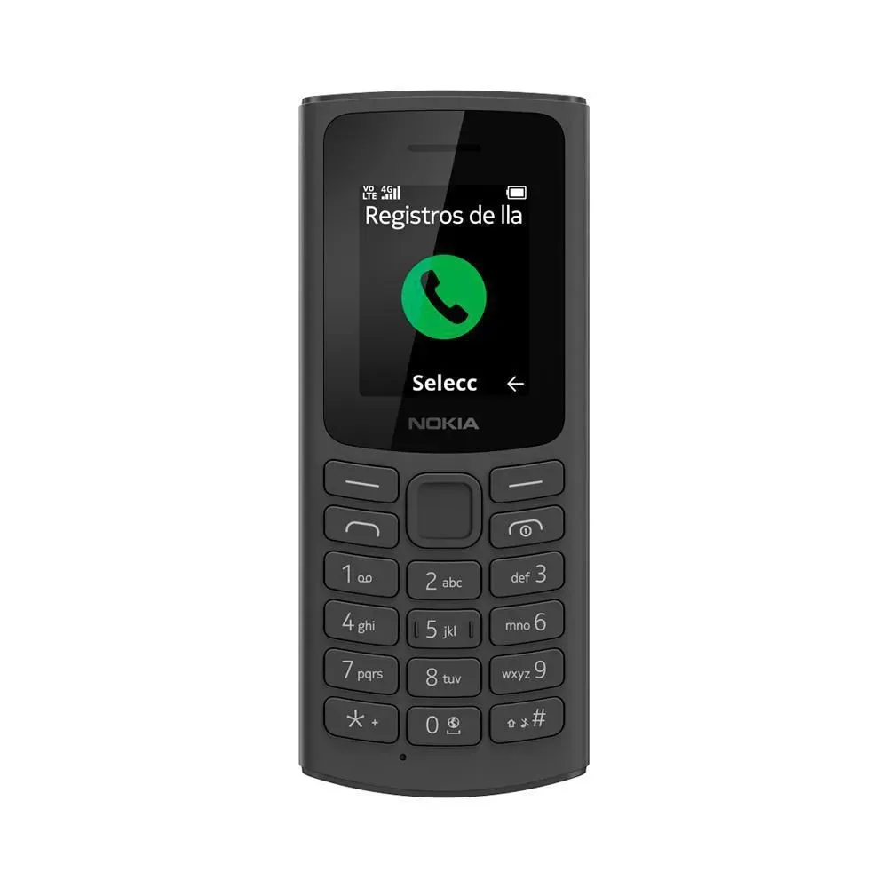 Celular NOKIA 105 4G  128 MB Negro