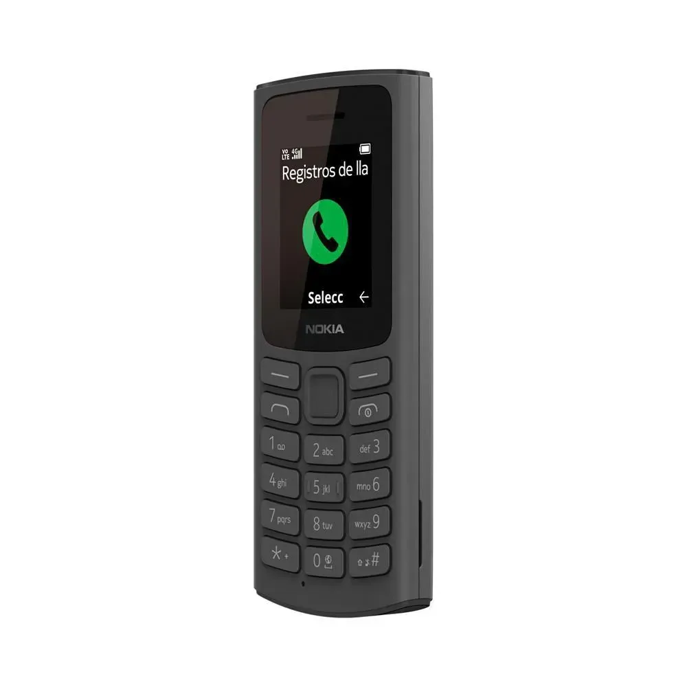 Celular NOKIA 105 4G  128 MB Negro