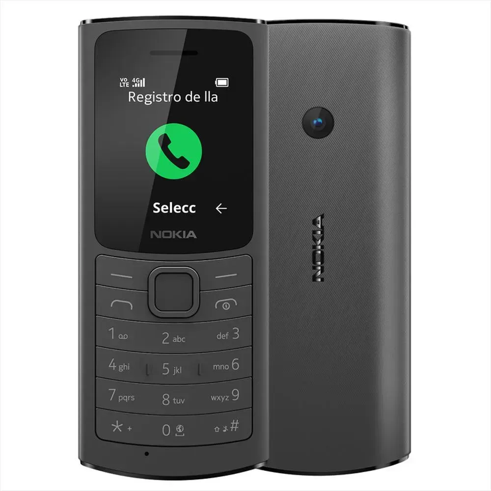 Celular Nokia 110 4G Lte Negro