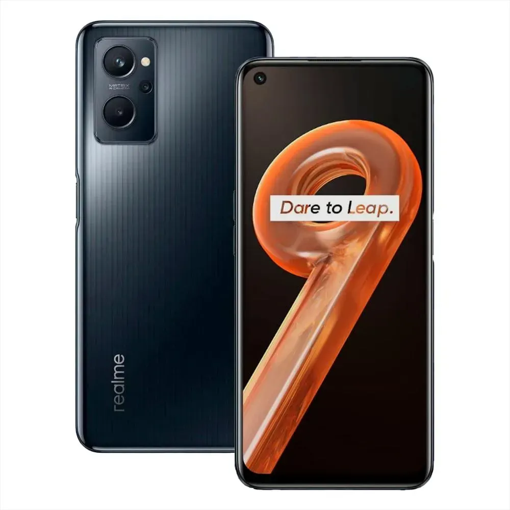 Celular Realme 9I 128Gb / 6Ram Negro