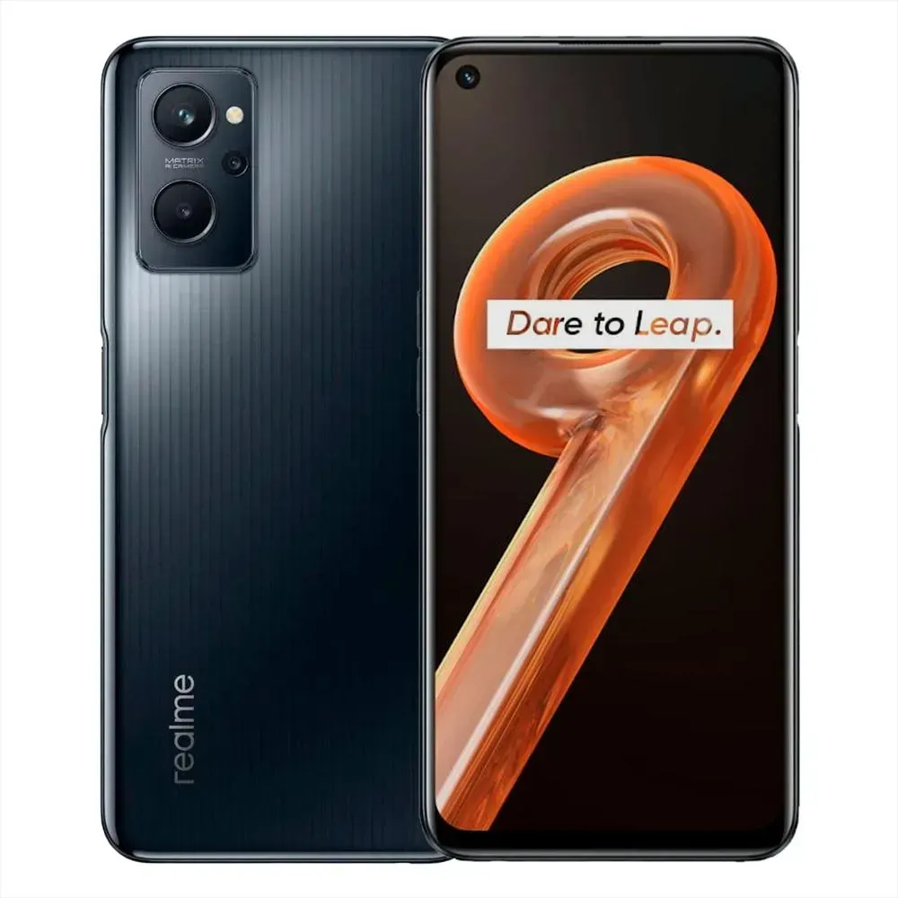 Celular Realme 9I 128Gb / 6Ram Negro