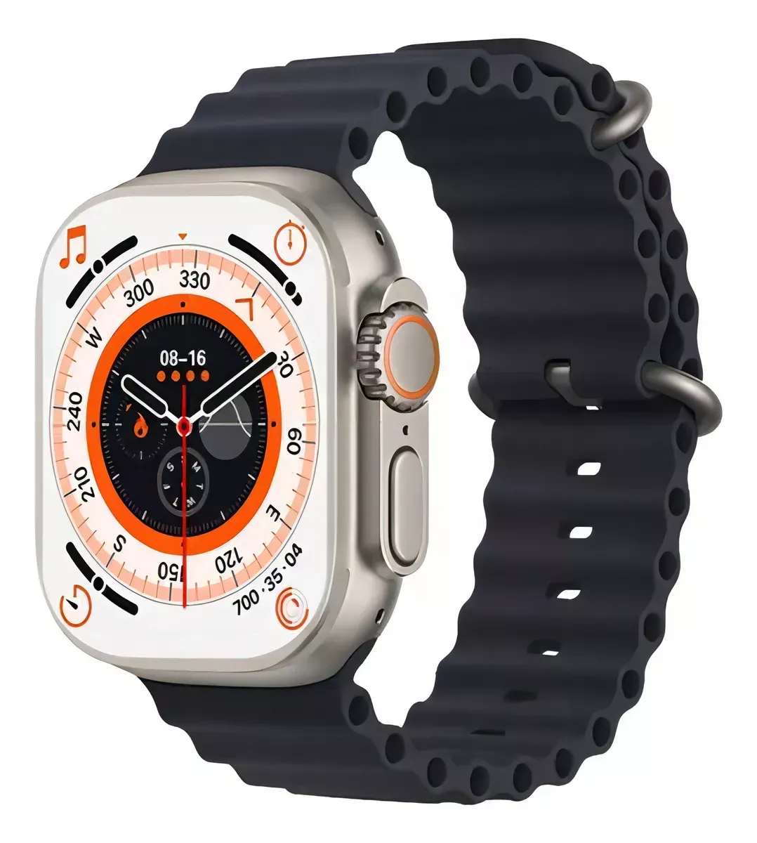 Smartwatch Ultra 8 Reloj Inteligente 2 Pares De Manillas