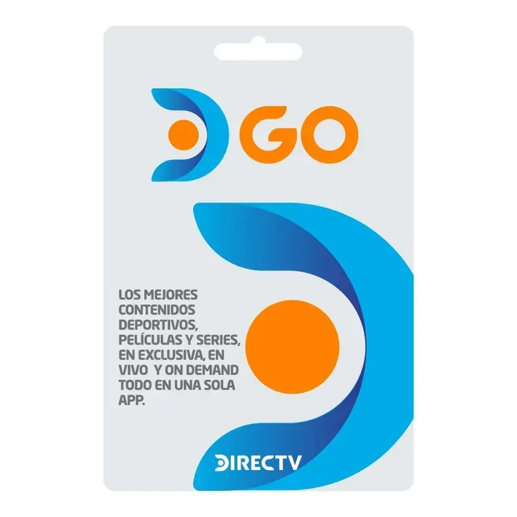 Directv Go Pin Virtual Plan Básico Mensual 