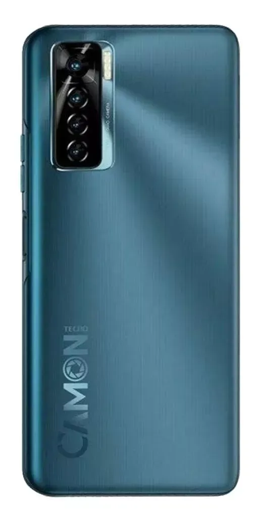 Celular Tecno Camon 17  128 GB  8 GB RAM Malibu Blue