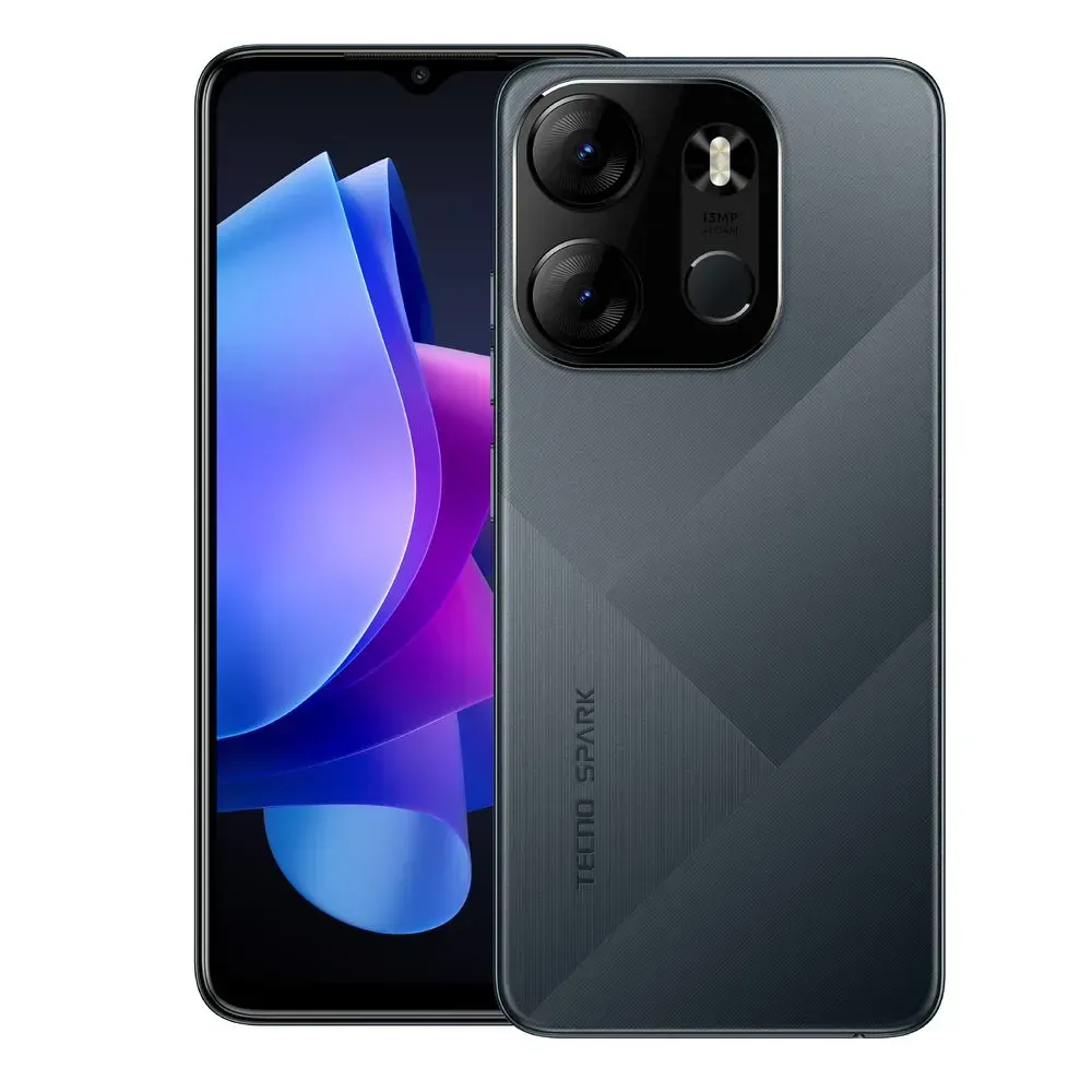 Celular TECNO MOBILE Spark Go 2023 64 GB 3 GB RAM Black