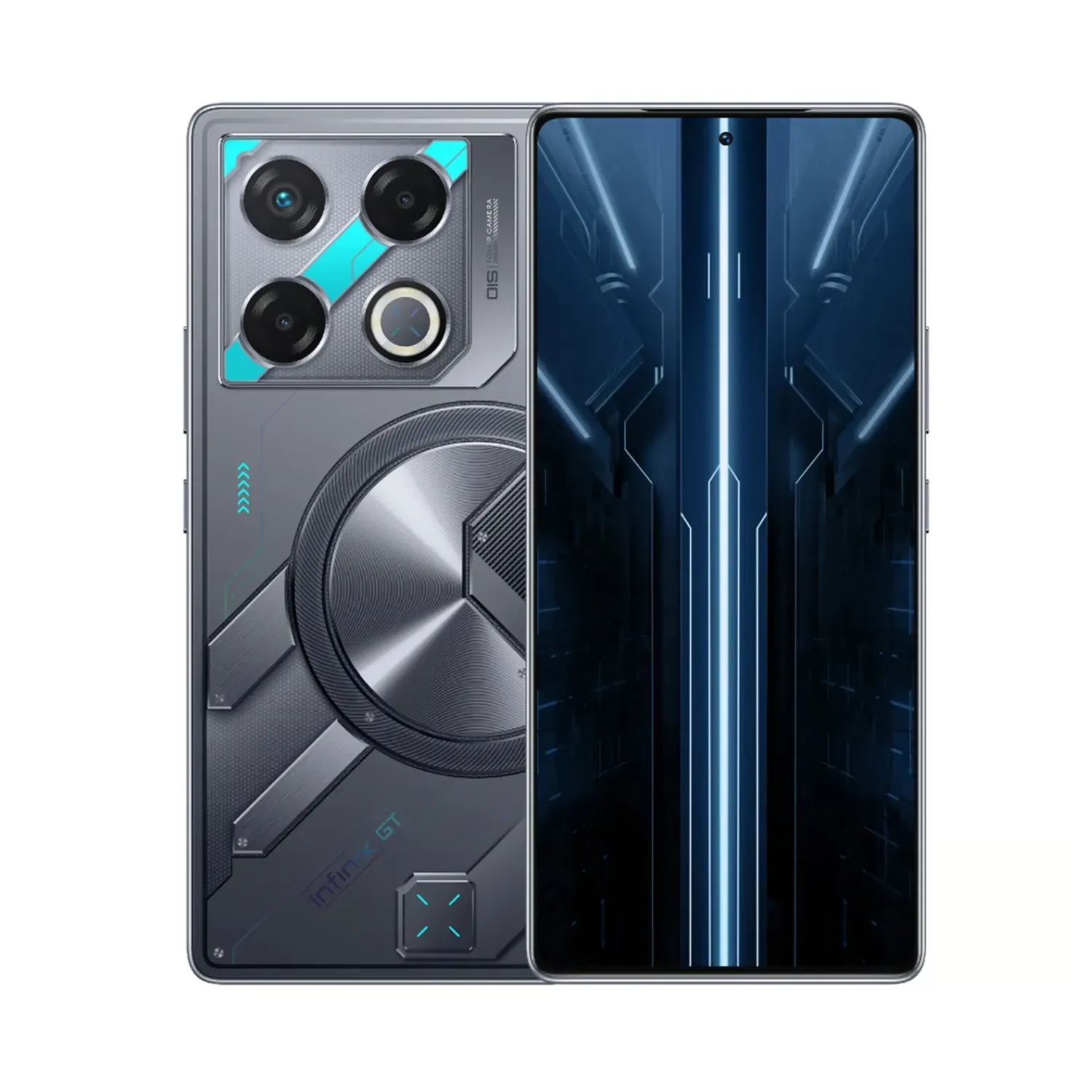 Celular Infinix GT 20 Pro 5G 256 GB  12 GB RAM Plateado