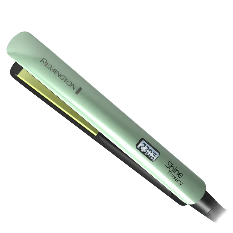 Plancha De Cabello En Ceramica Remington Aguacate Y Macadamia S9960 Original