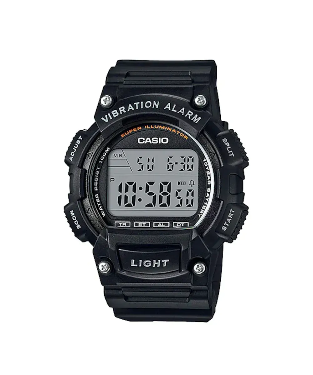 Reloj Casio Deportivo Digital w-736h-1avdf Resina Unisex 