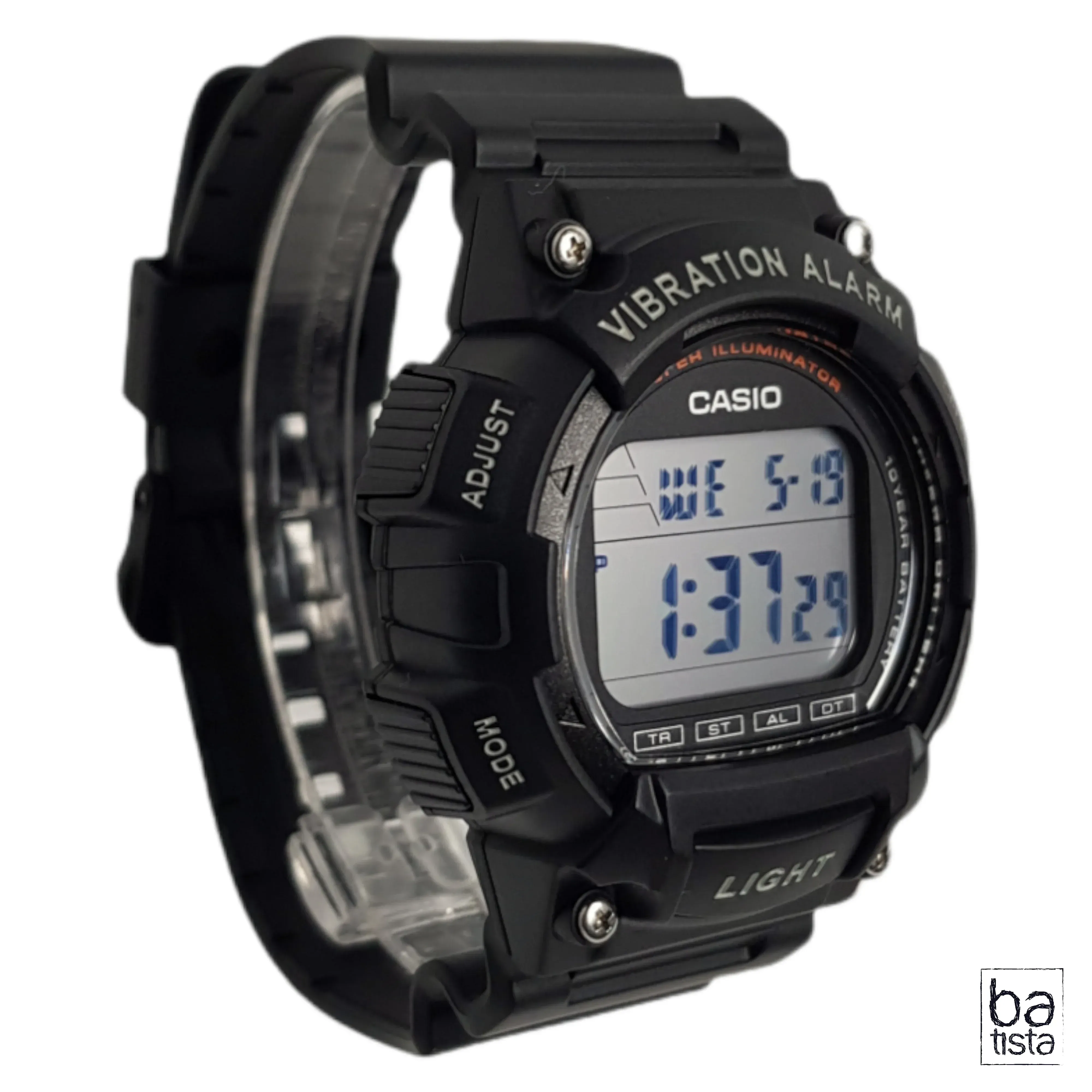 Reloj Casio Deportivo Digital w-736h-1avdf Resina Unisex 