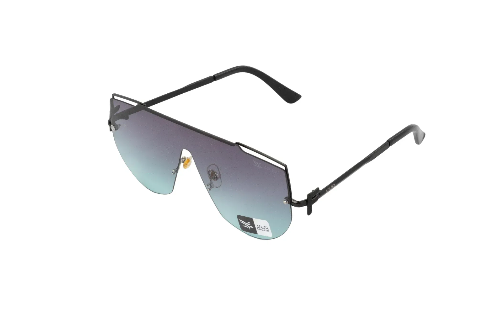 Gafas De Sol Adler AD820-40 Cuadradas Lente Difumindo Unisex