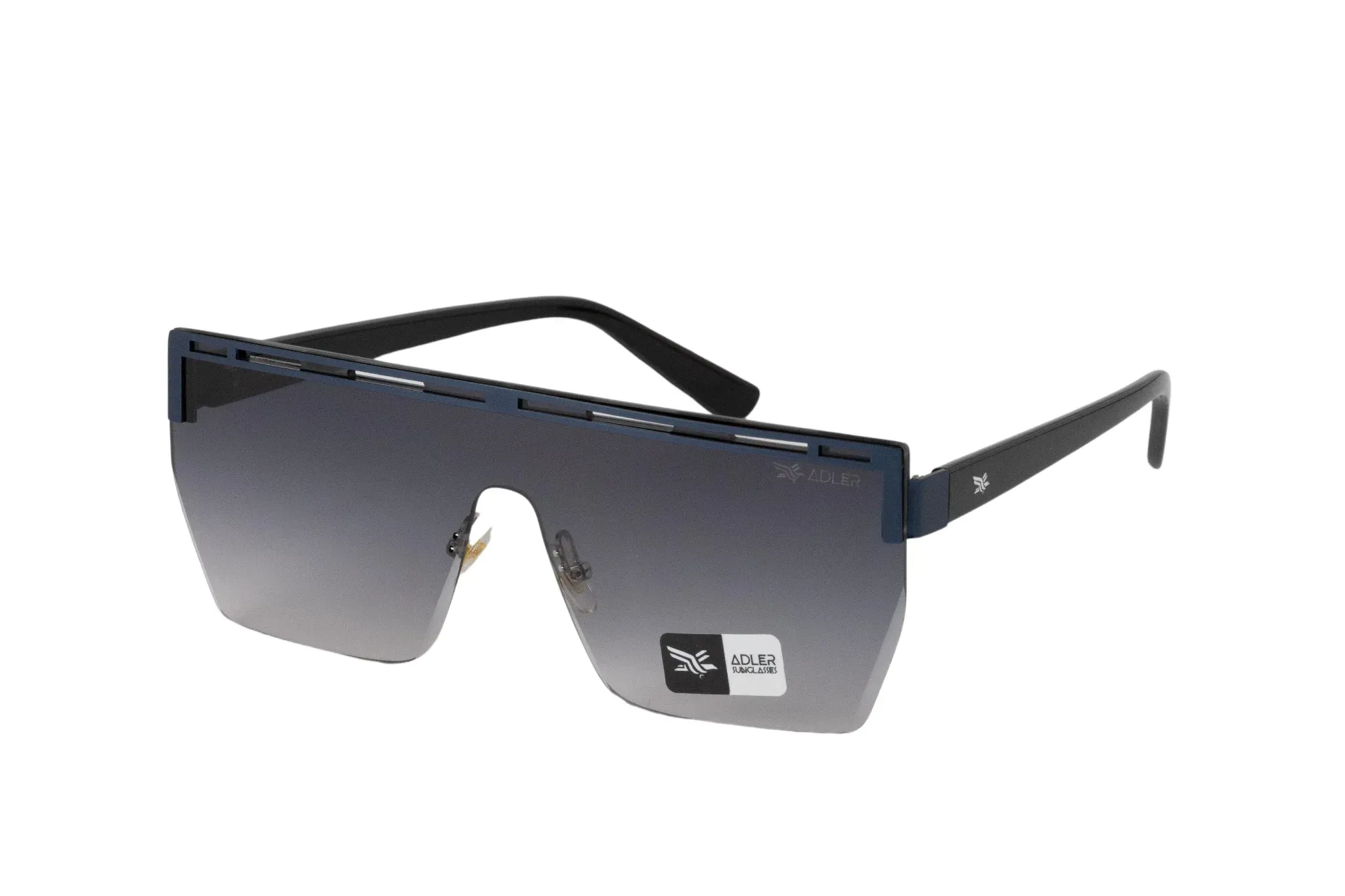 Gafas De Sol Adler AD1125-18 Negro Cuadrado Unisex