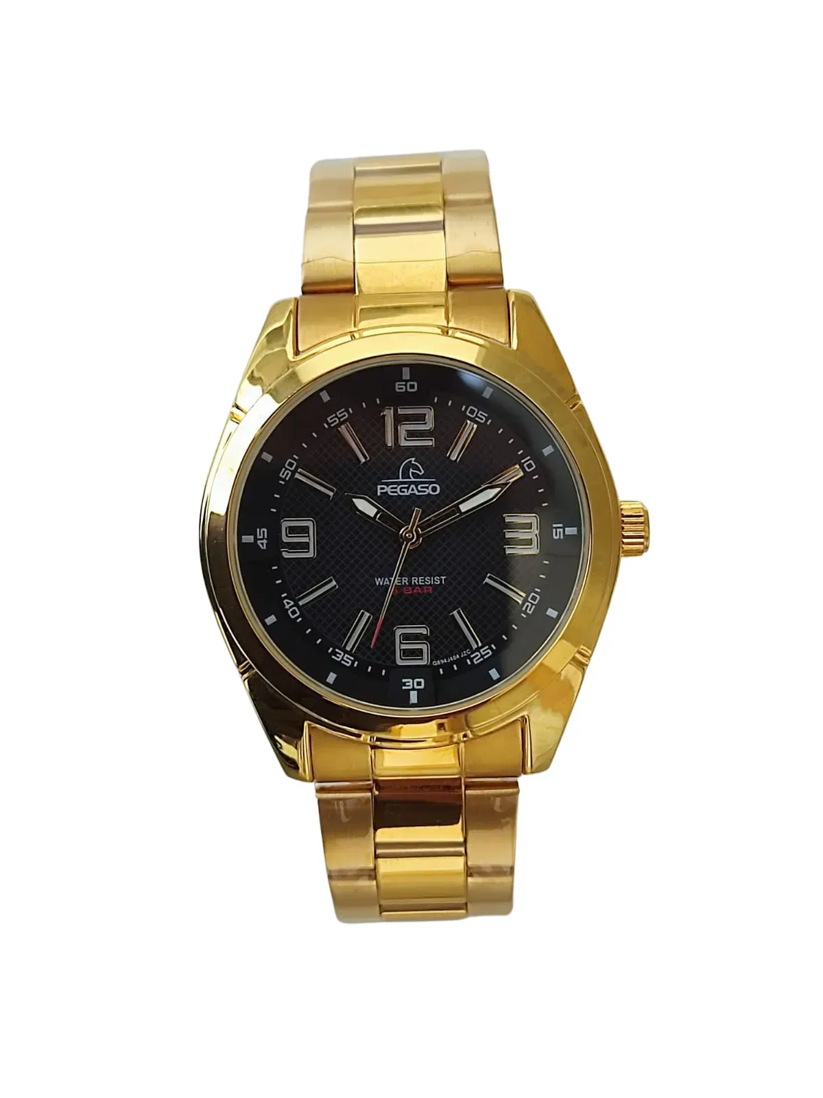 Reloj Pegaso P6513G-180103A Acero Dorado Hombre