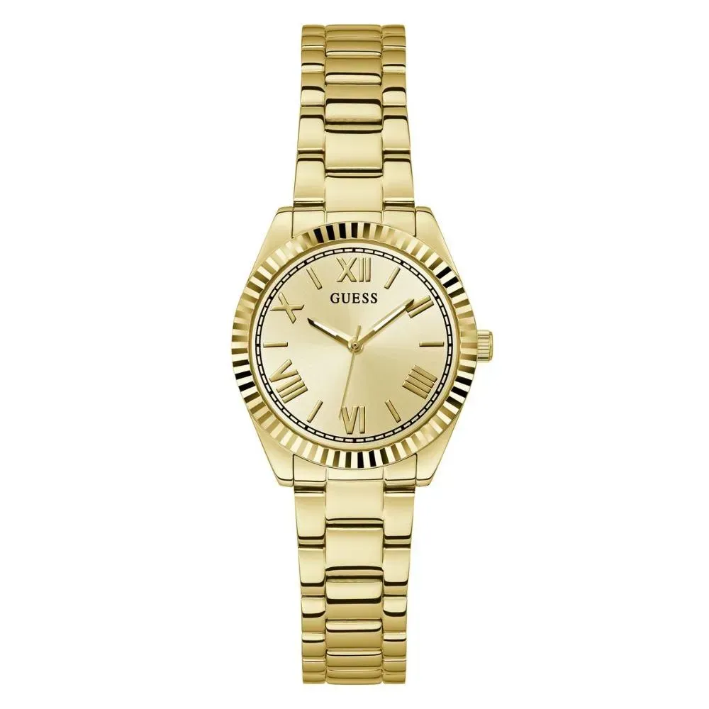 Reloj Guess GW06887l2 Dorado Pulso Acero Dama