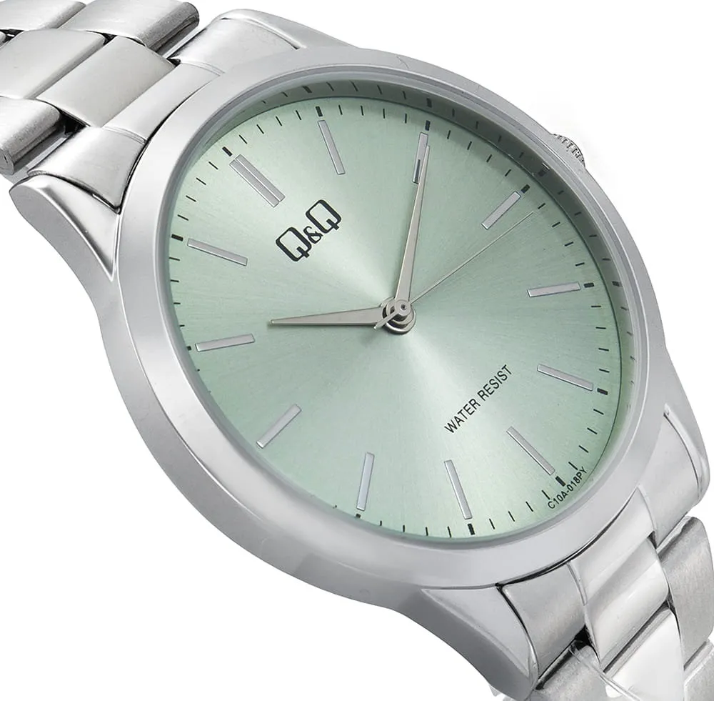 Reloj QyQ Q&Q Acero C10A-018PY Unisex