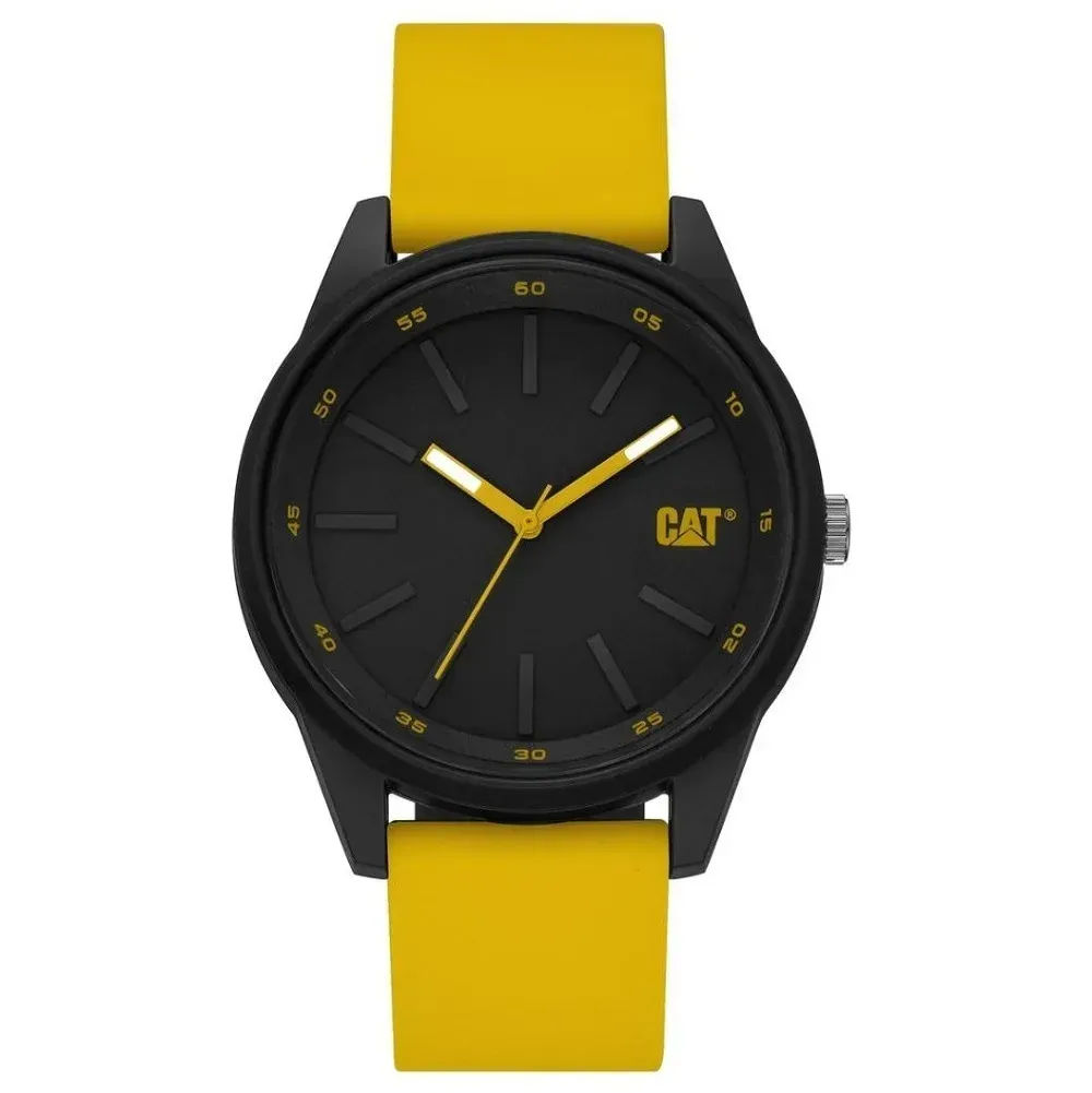 Reloj Caterpillar Hombre LJ16027127 Pulso Resina Amarillo Caballero