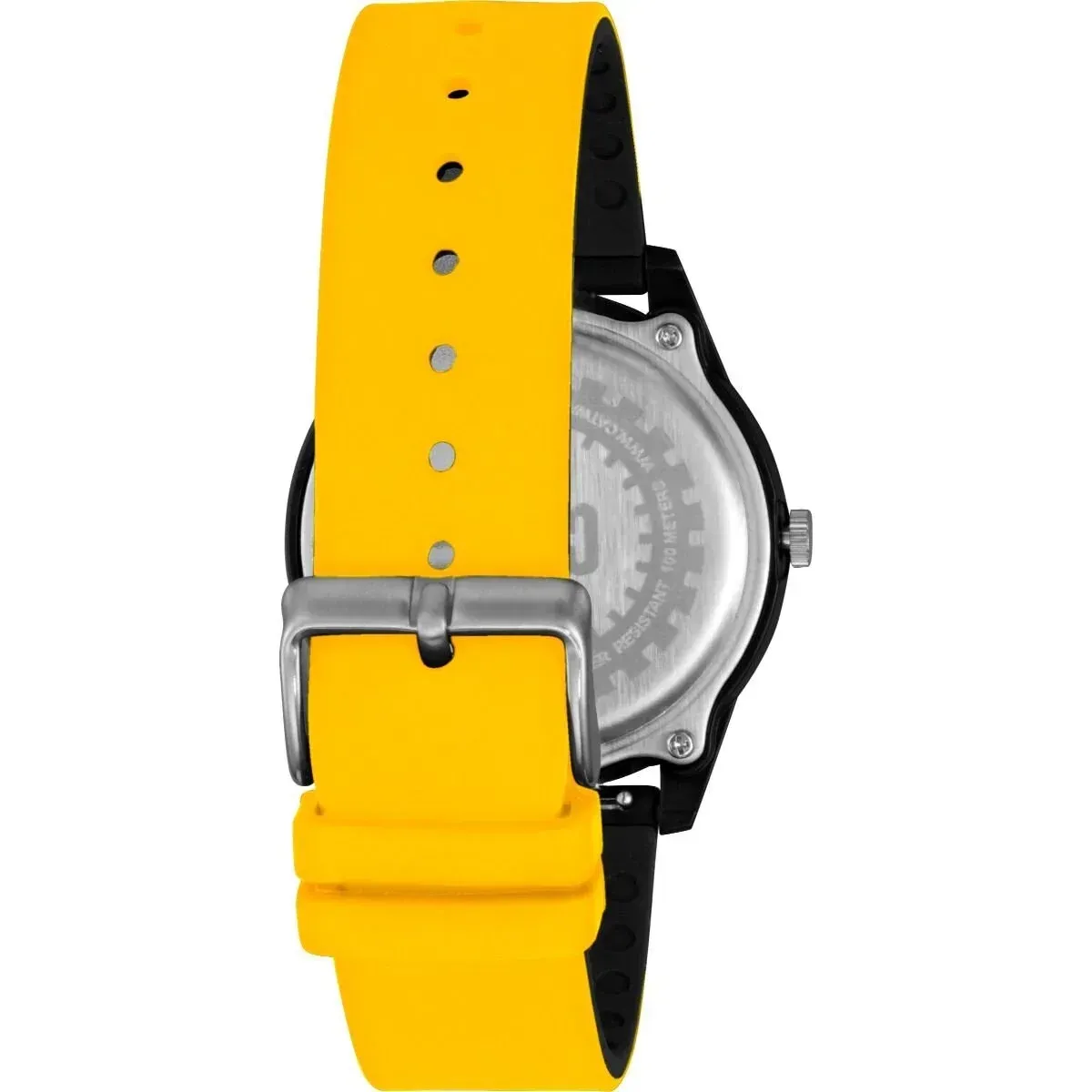 Reloj Caterpillar Hombre LJ16027127 Pulso Resina Amarillo Caballero