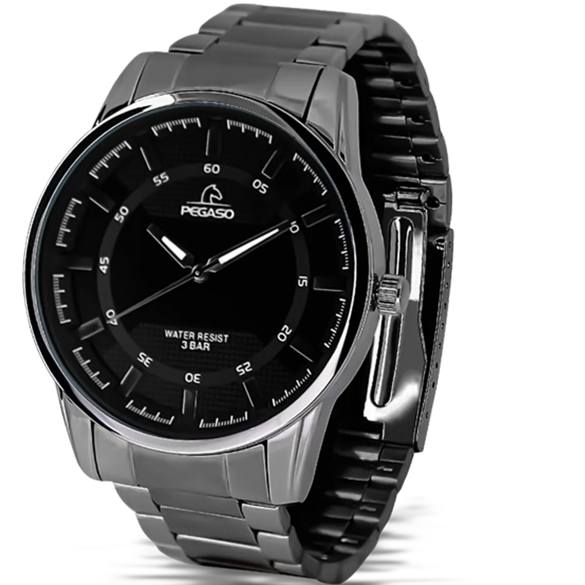 Reloj Pegaso Acero P6517S-070101A Plateado Caballero Hombre Masculino