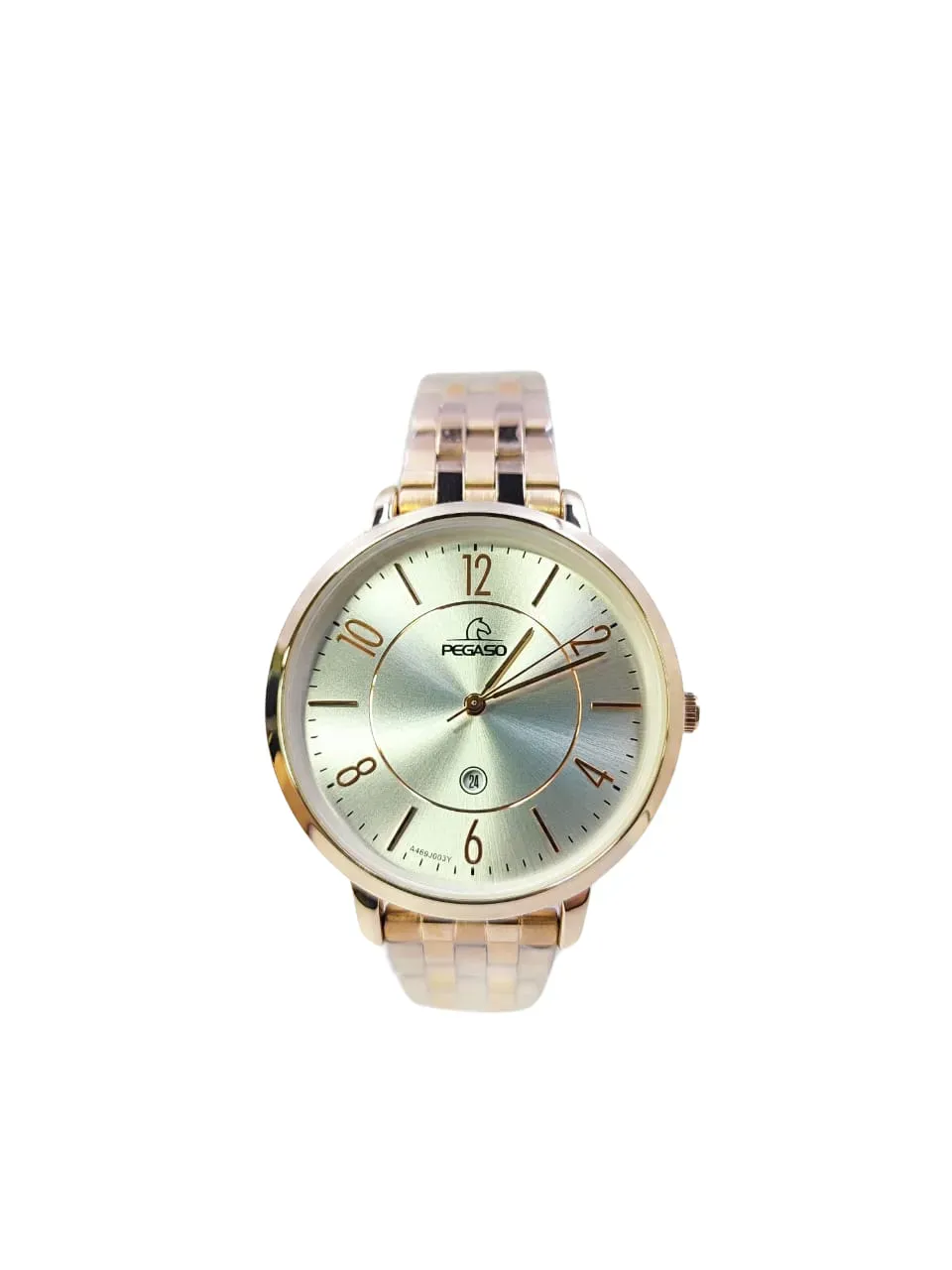 Reloj Pegaso P6596G-182202BB Metalico Oro Rosa