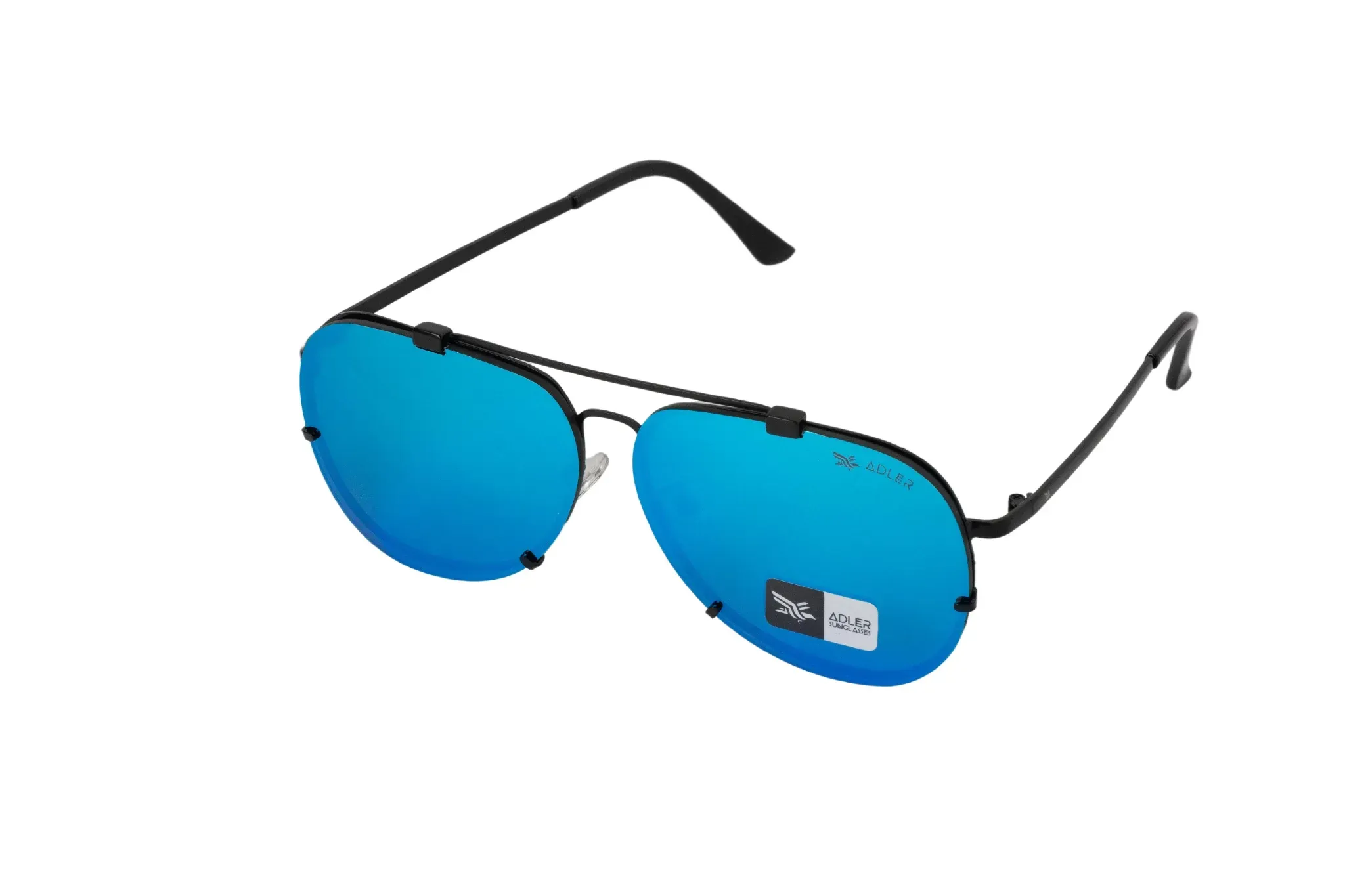 Gafas De Sol Adler Ad1125-26 Azul Espejo Hombre