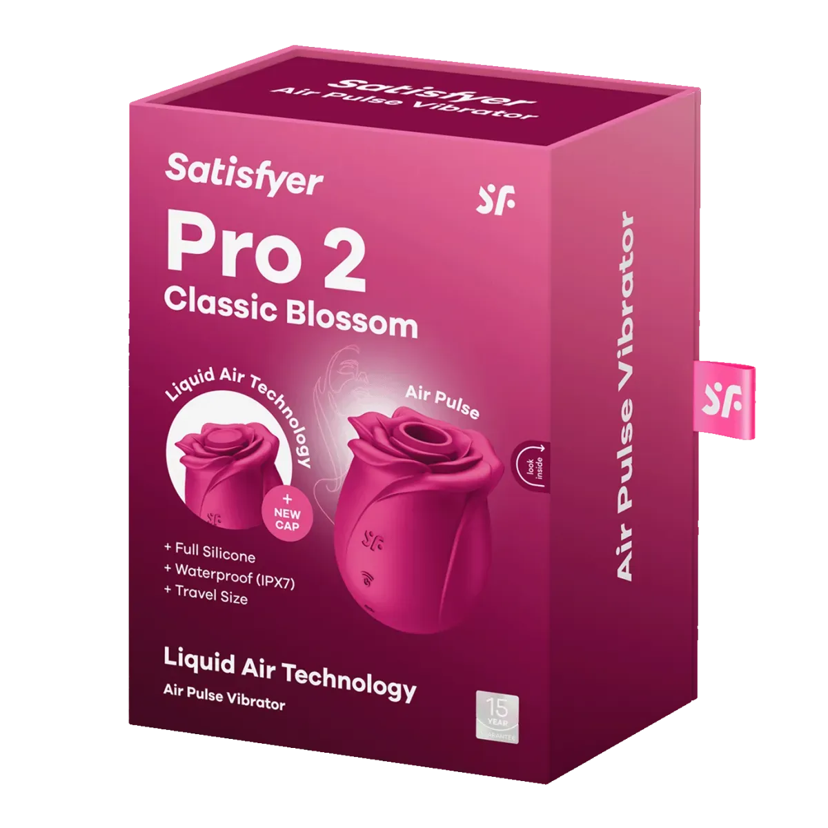 Satisfyer Classic Blossom Succionador de clitoris