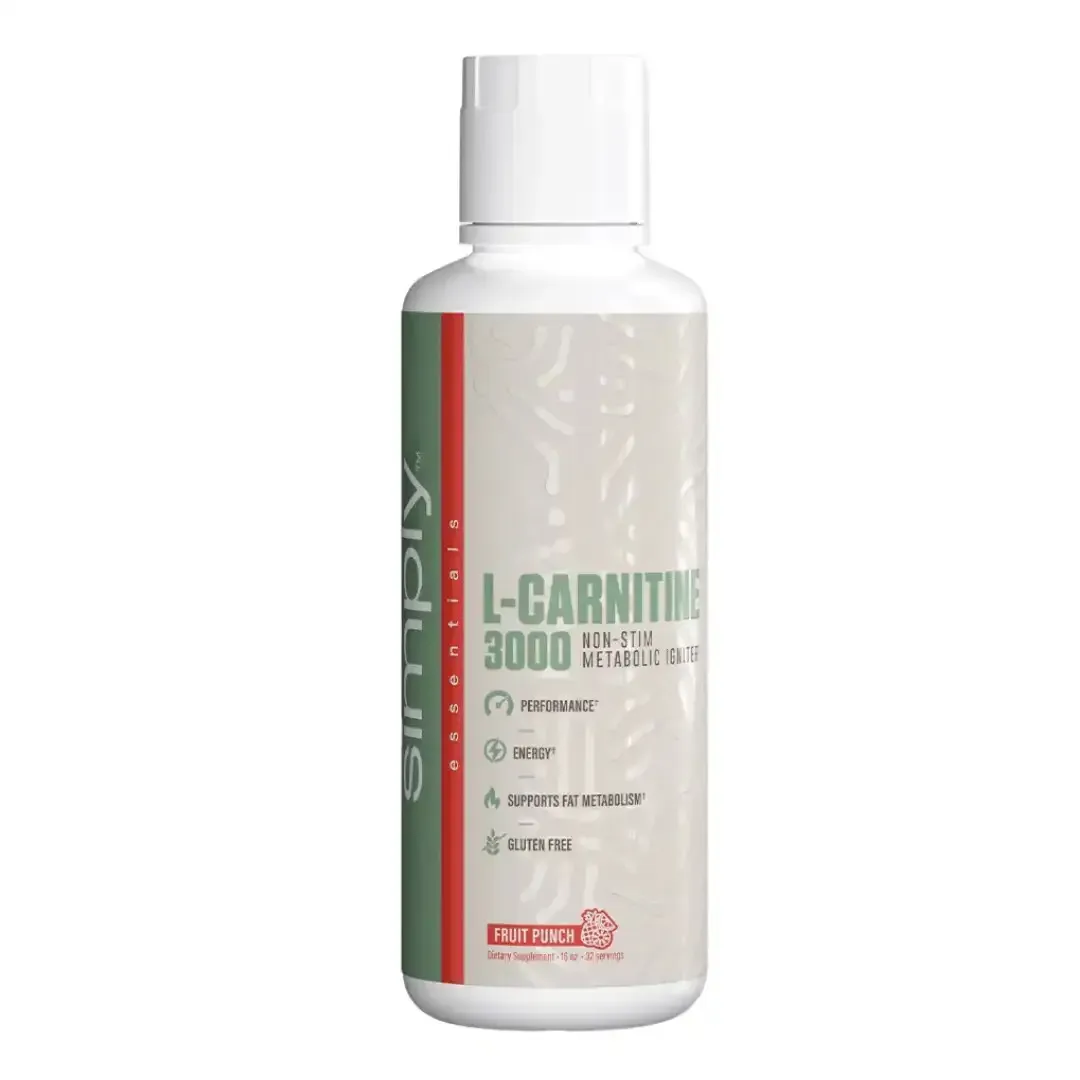 L- Carnitina 3000 Mg Simply