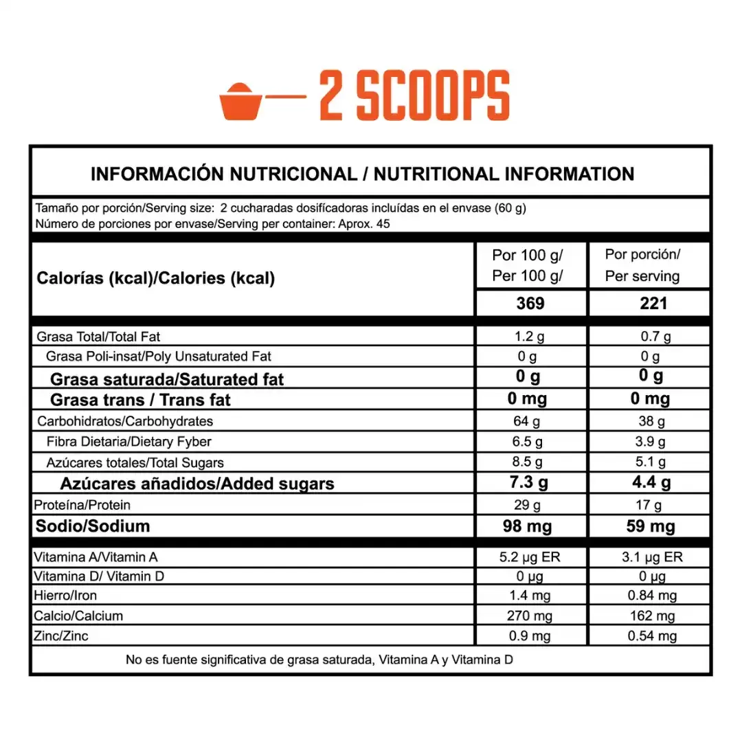 King Protein 6 Libras Inside Nutrition