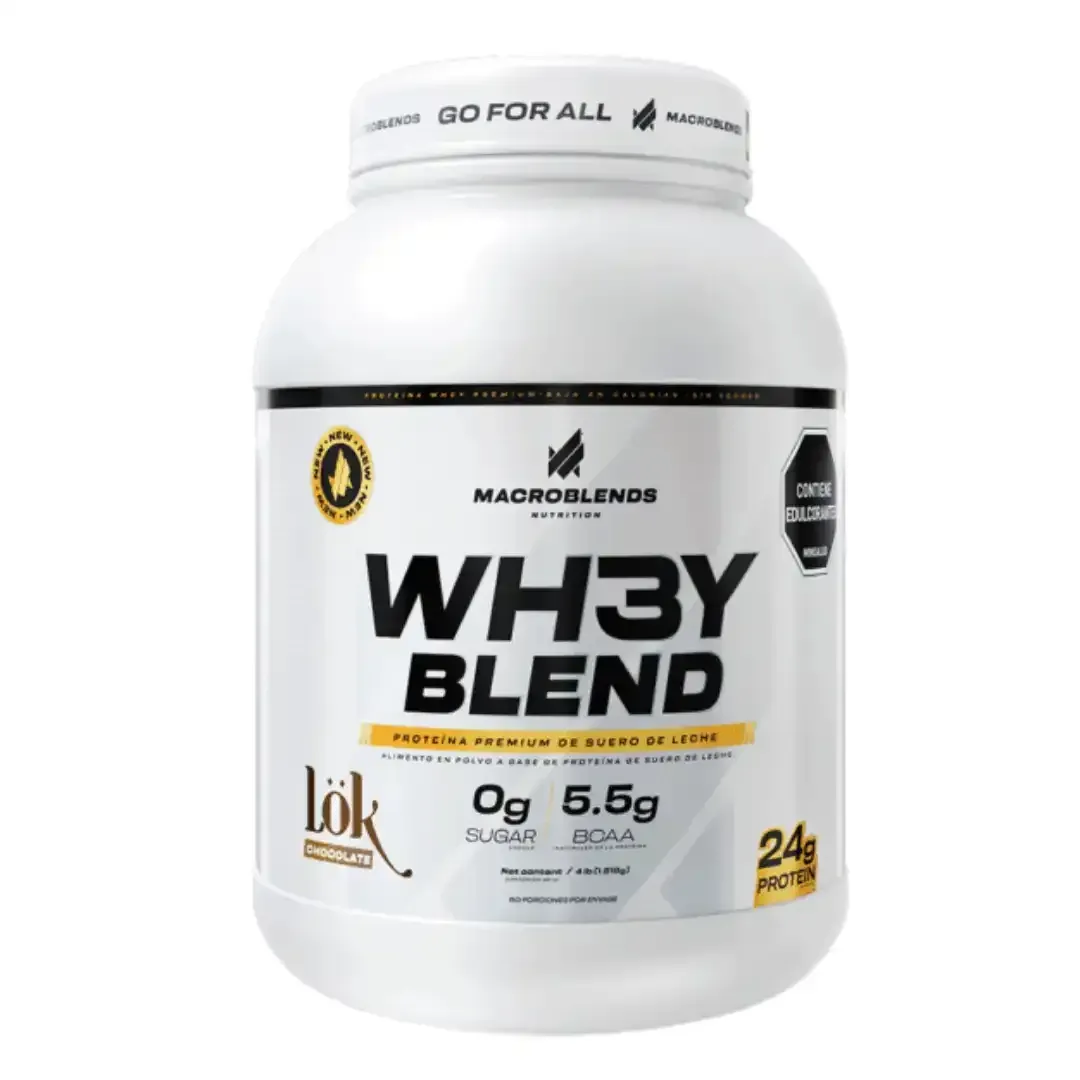 Proteína Whey Blend 4 Lb Macroblends