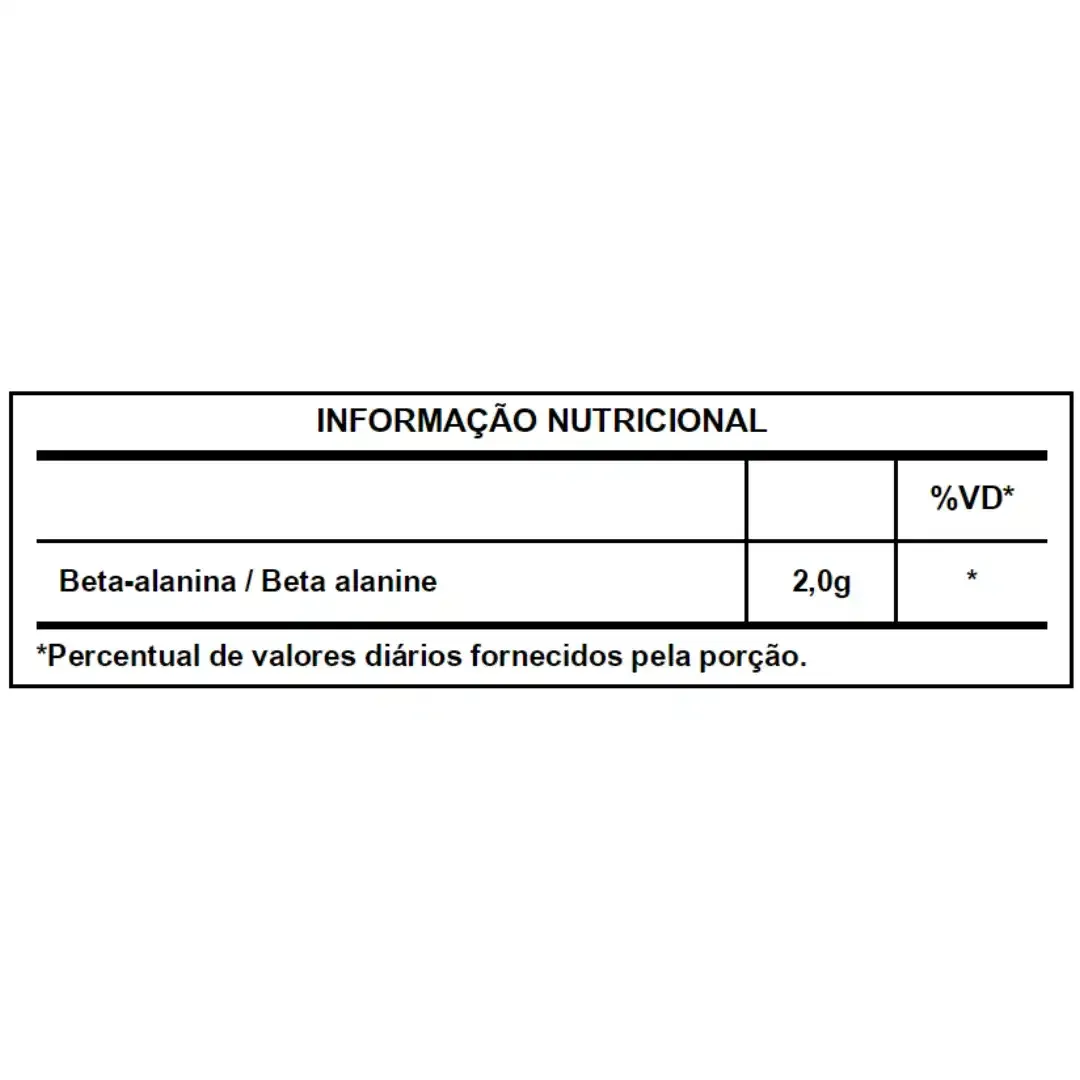 Beta Alanina 123 Gramos Integral Medica