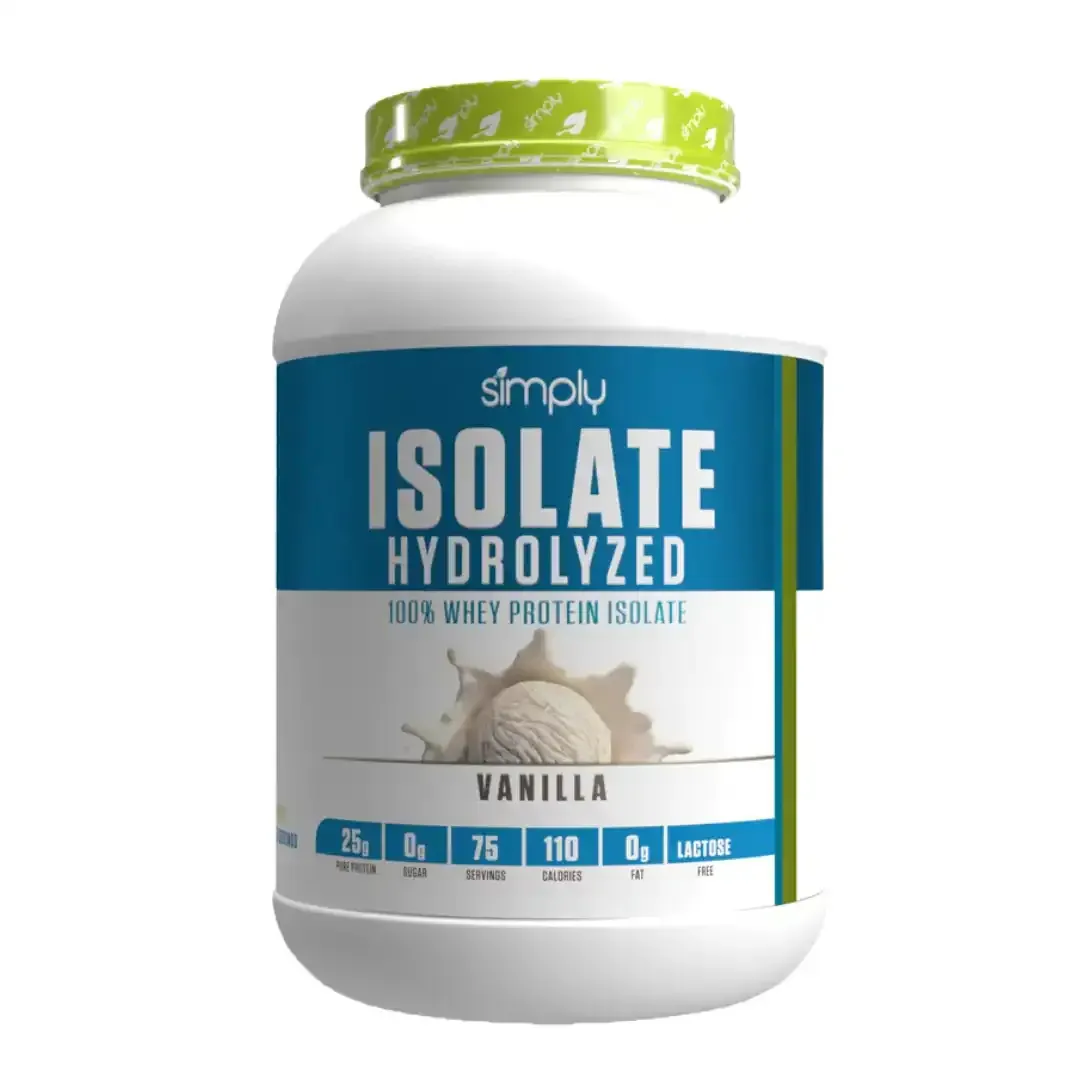 Proteína Isolate Hydrolyzed 5 Libras Simply