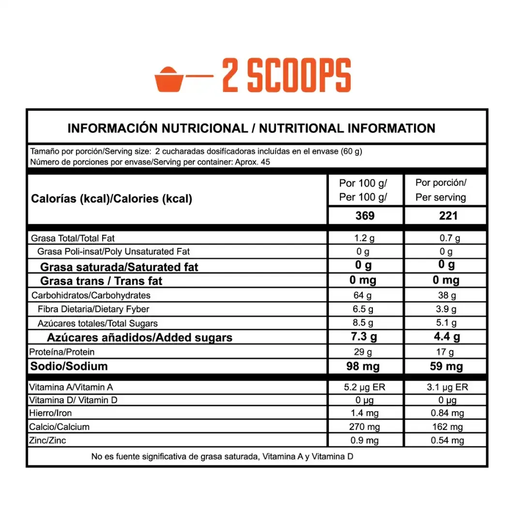 King Protein 12 Libras Inside Nutrition