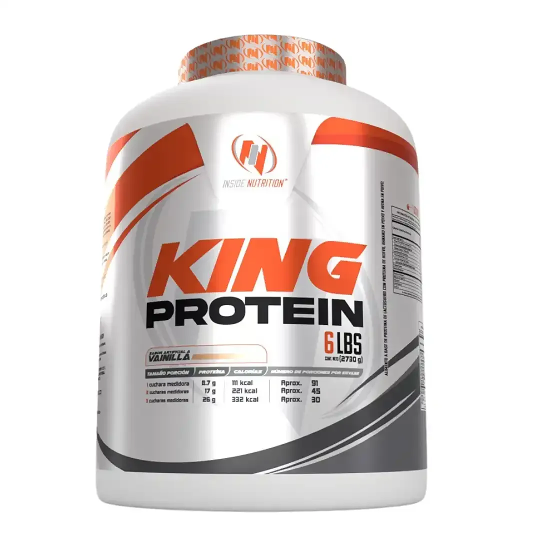 King Protein 6 Libras Inside Nutrition