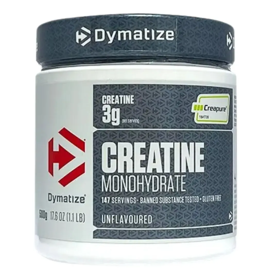 Creatina Monohidratada 500 Gramos Dymatize