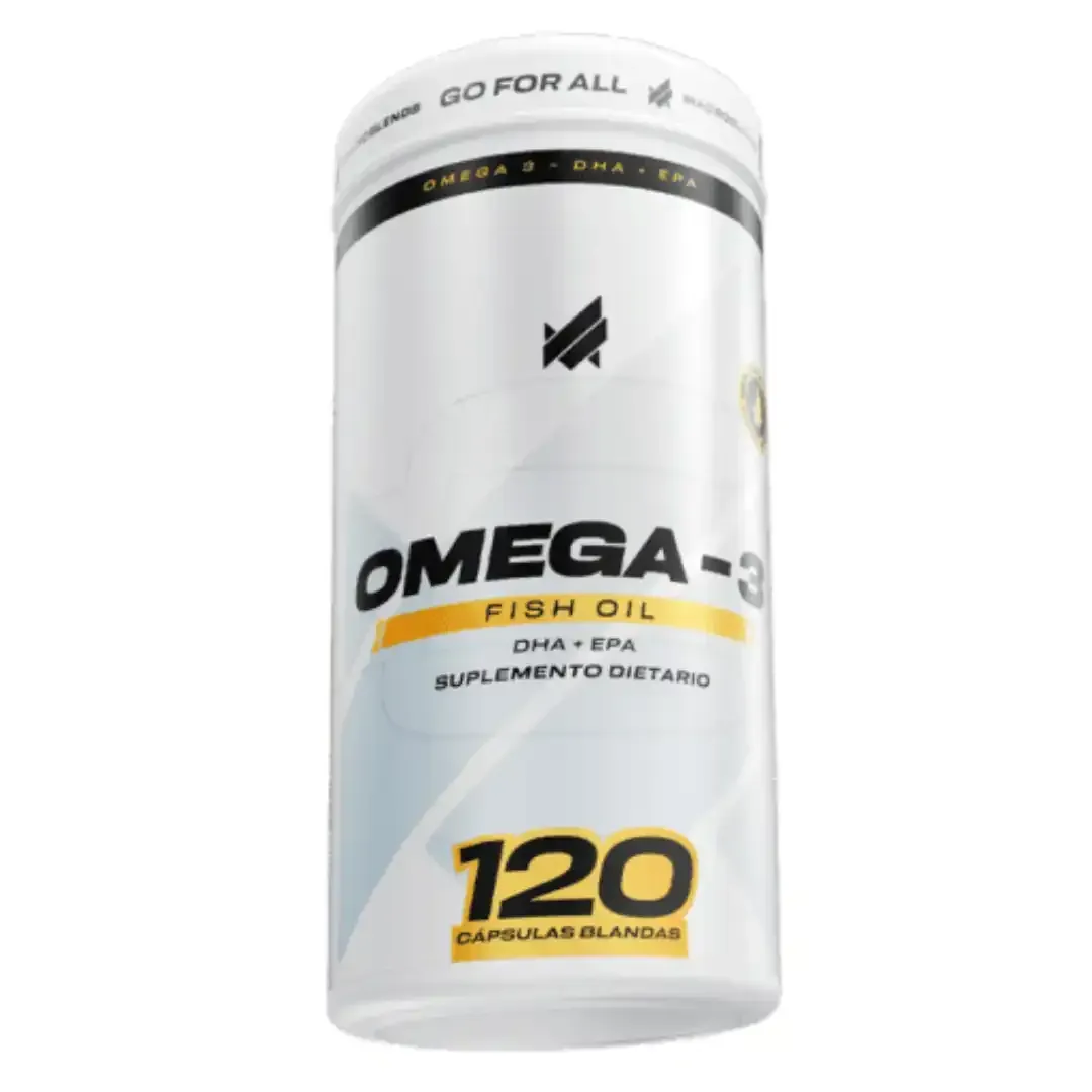 Omega 3 120 Cápsulas Macroblends