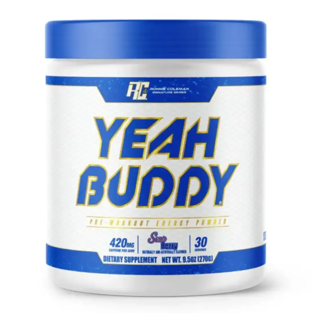 Pre-Entreno Yeah Buddy 30 Servicios Ronnie Coleman