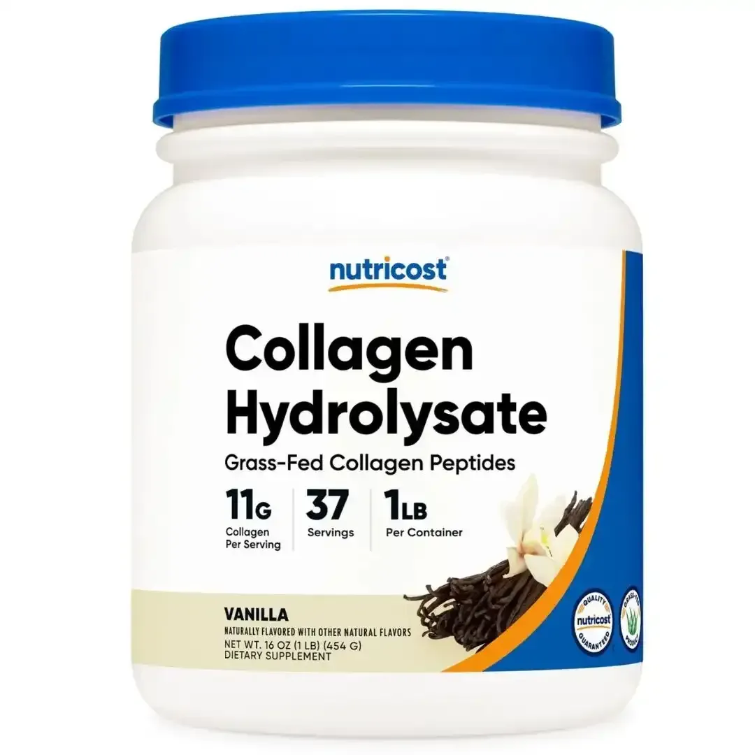 Colageno Hidrolizado 1 Lb Nutricost