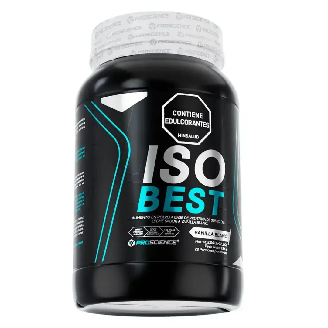 Proteína Iso Best 2 Libras Proscience Vanilla Blanc