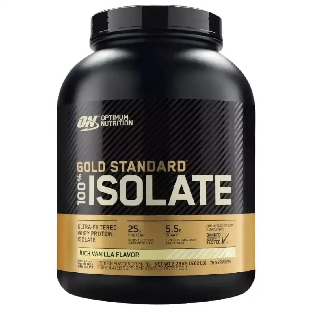 Gold Standard Isolate 5 Libras