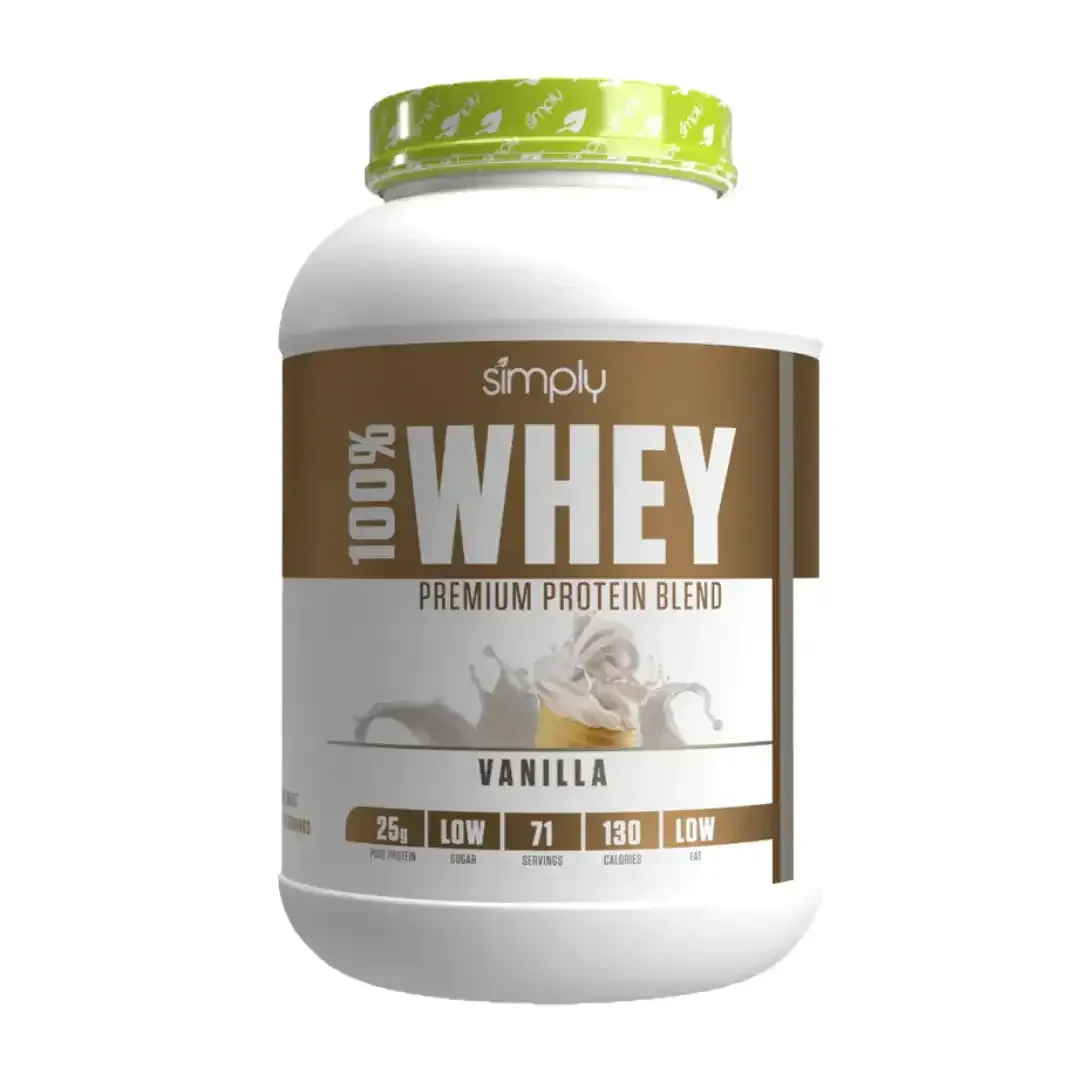 Proteína Whey Premium 5 Libras Simply