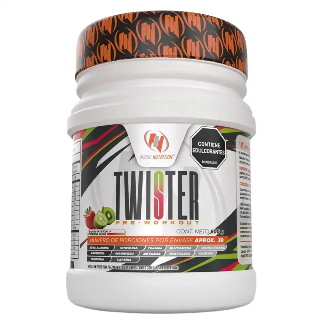 Twister Preworkout 600 Gramos Inside Nutrition