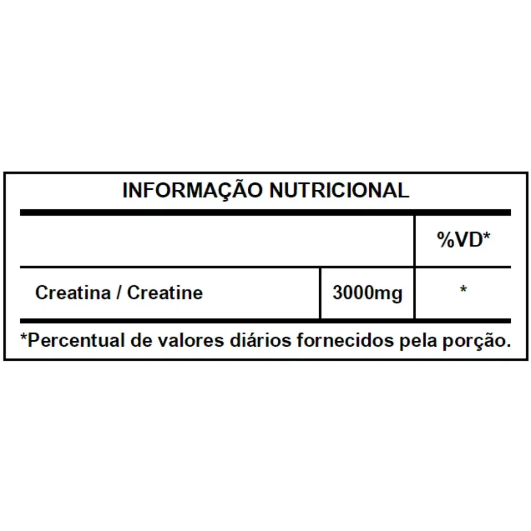 Creatina Hardcore 300 Gramos Integral Medica