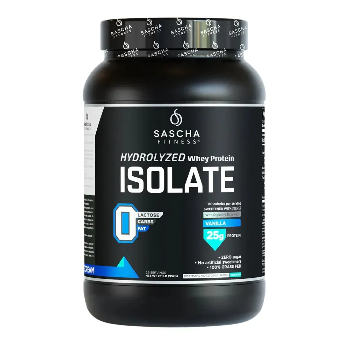 Whey Protein Isolate 2 Libras Sascha Fitness