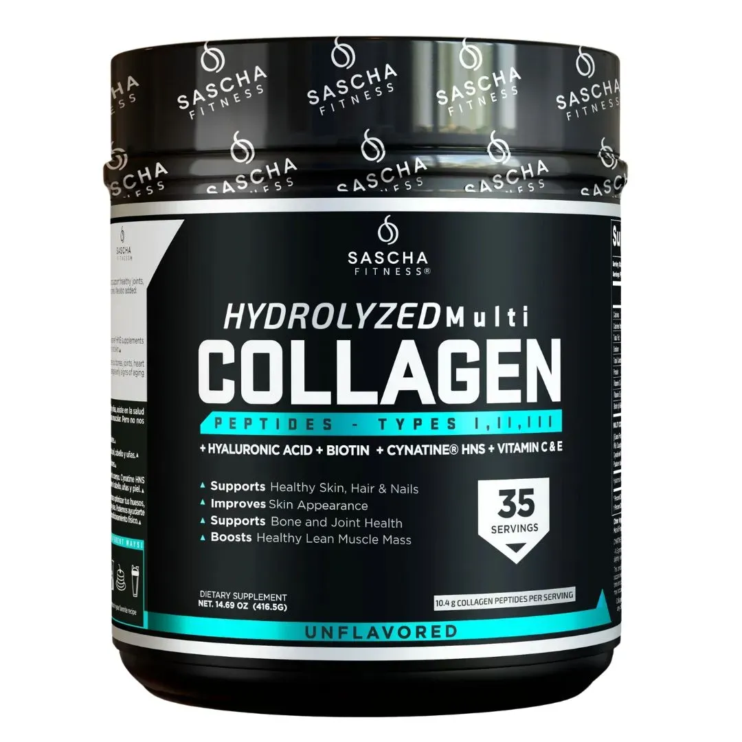 Colageno Hidrolizado 35 Servicios Sascha Fitness