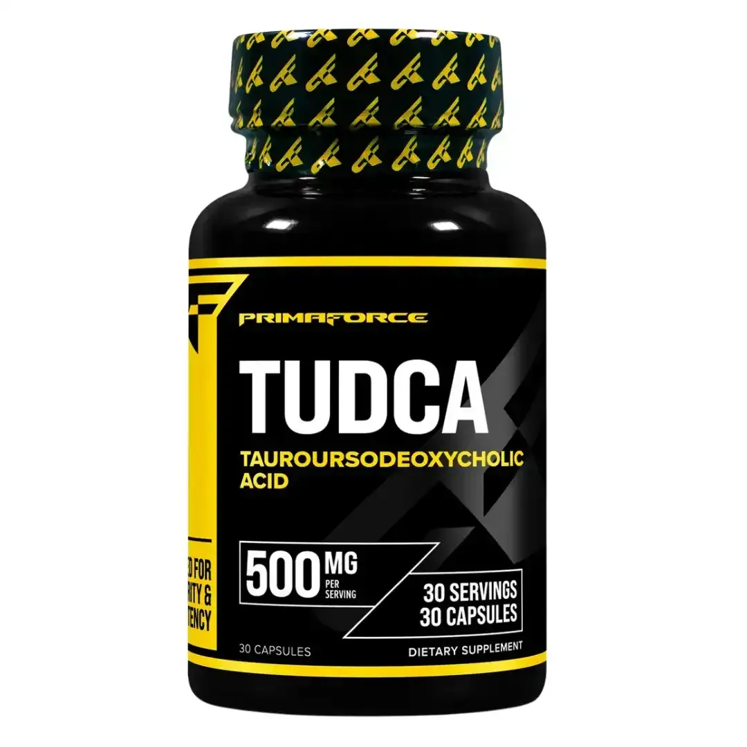 Tudca 500 Mg 30 Capsulas Primaforce