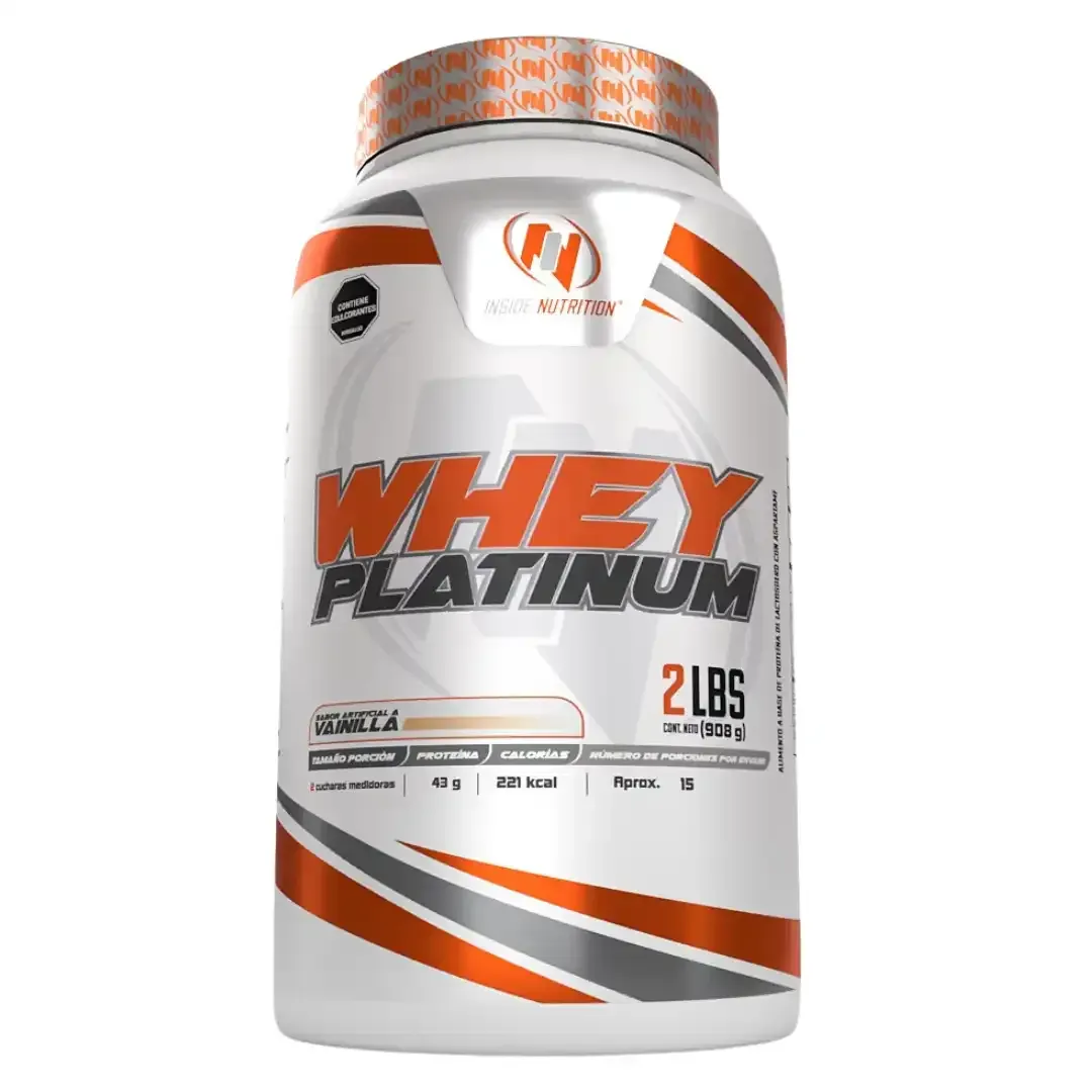 Whey Platinum 2 Libras Inside Nutrition