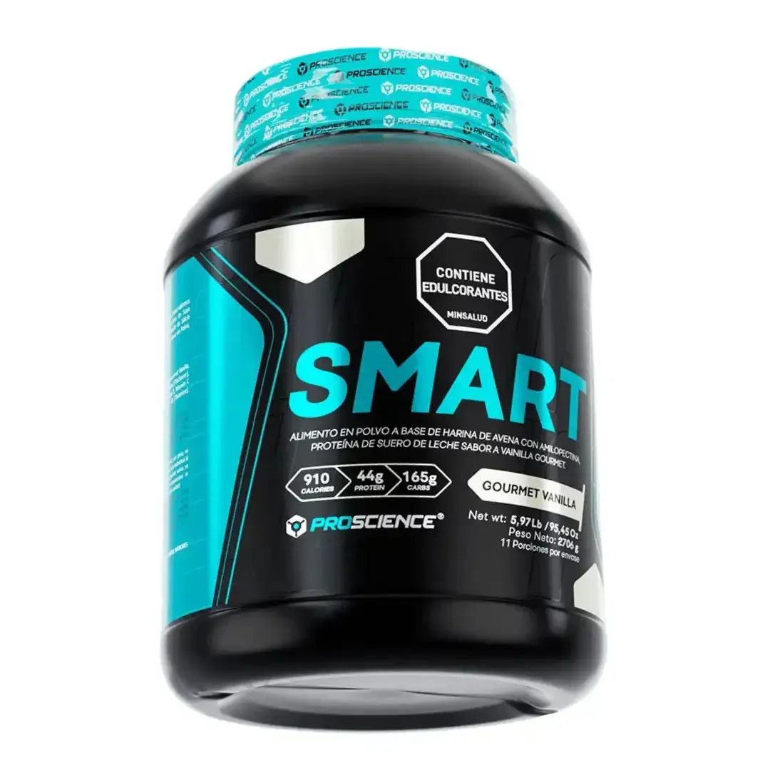 Proteína Smart Gainer 6 Libras Proscience Gourmet Vanilla