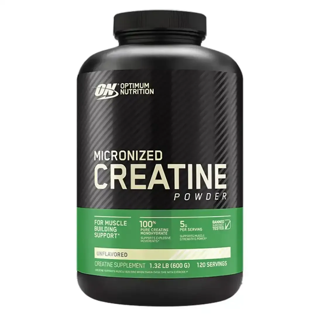 Creatina Micronized 600 Gramos Optimum Nutrition