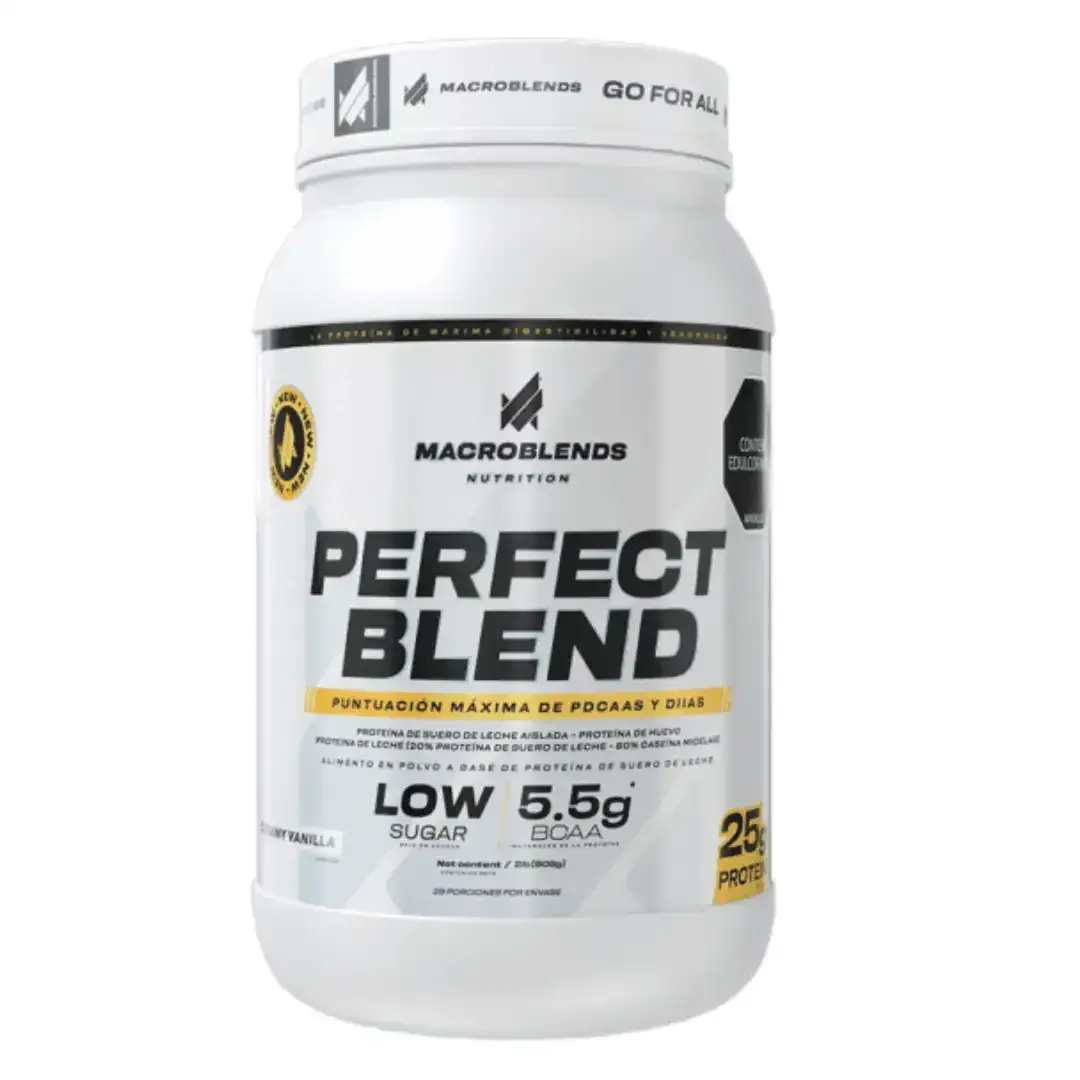  Proteína Perfect Blend 2 Libras Macroblends