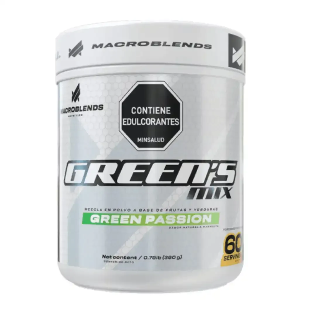 Green’s Mix 60 Servicios Macroblends