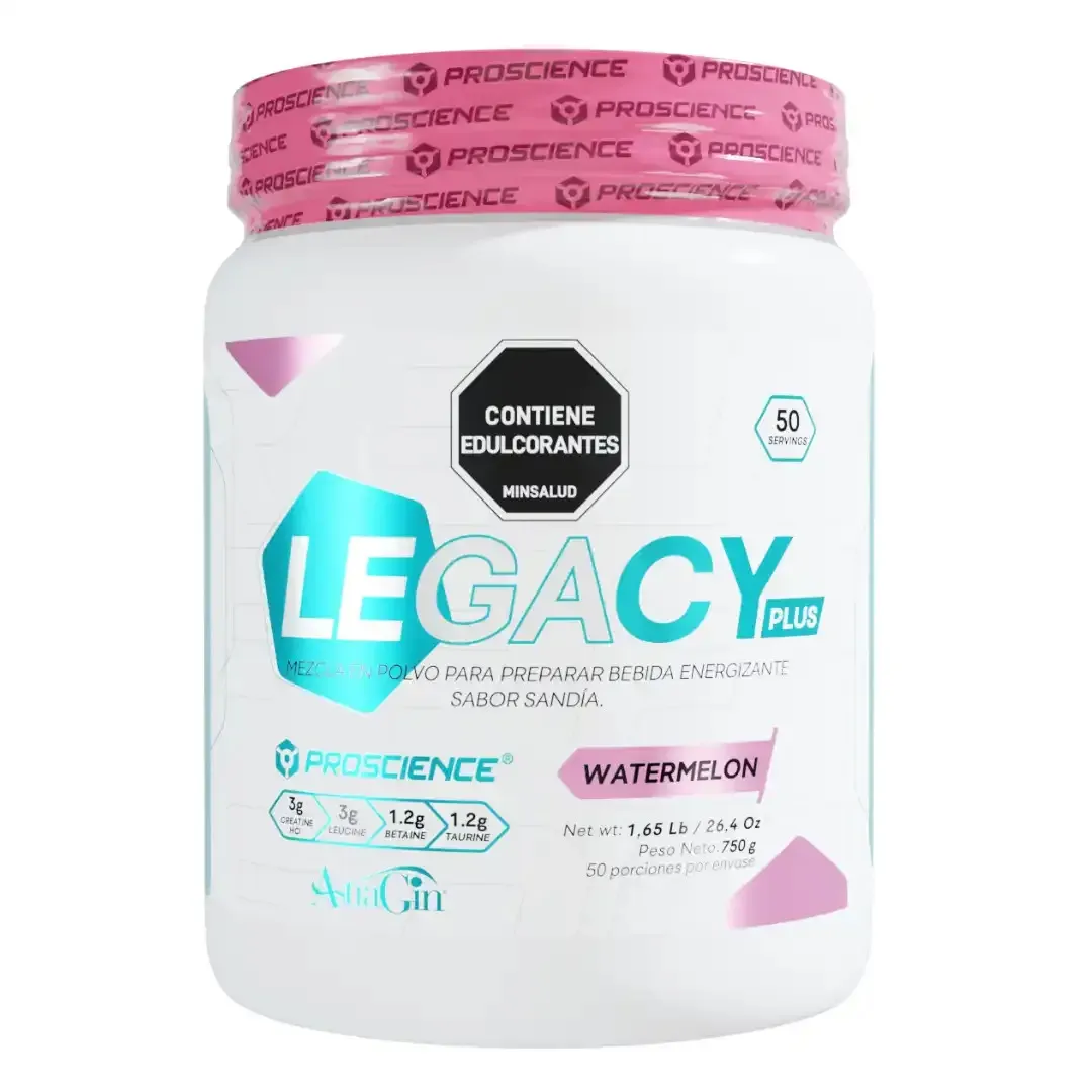 Creatina Legacy Plus 50 Servicios Proscience